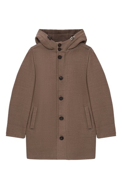 Шерстяное пальто STEFANO RICCI JUNIOR, арт. YDJ5300050/W0001P