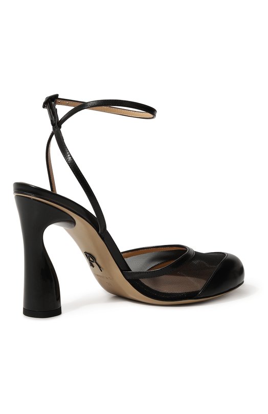 Кожаные туфли Sphere 95 Paul Andrew Чёрный, фото 5