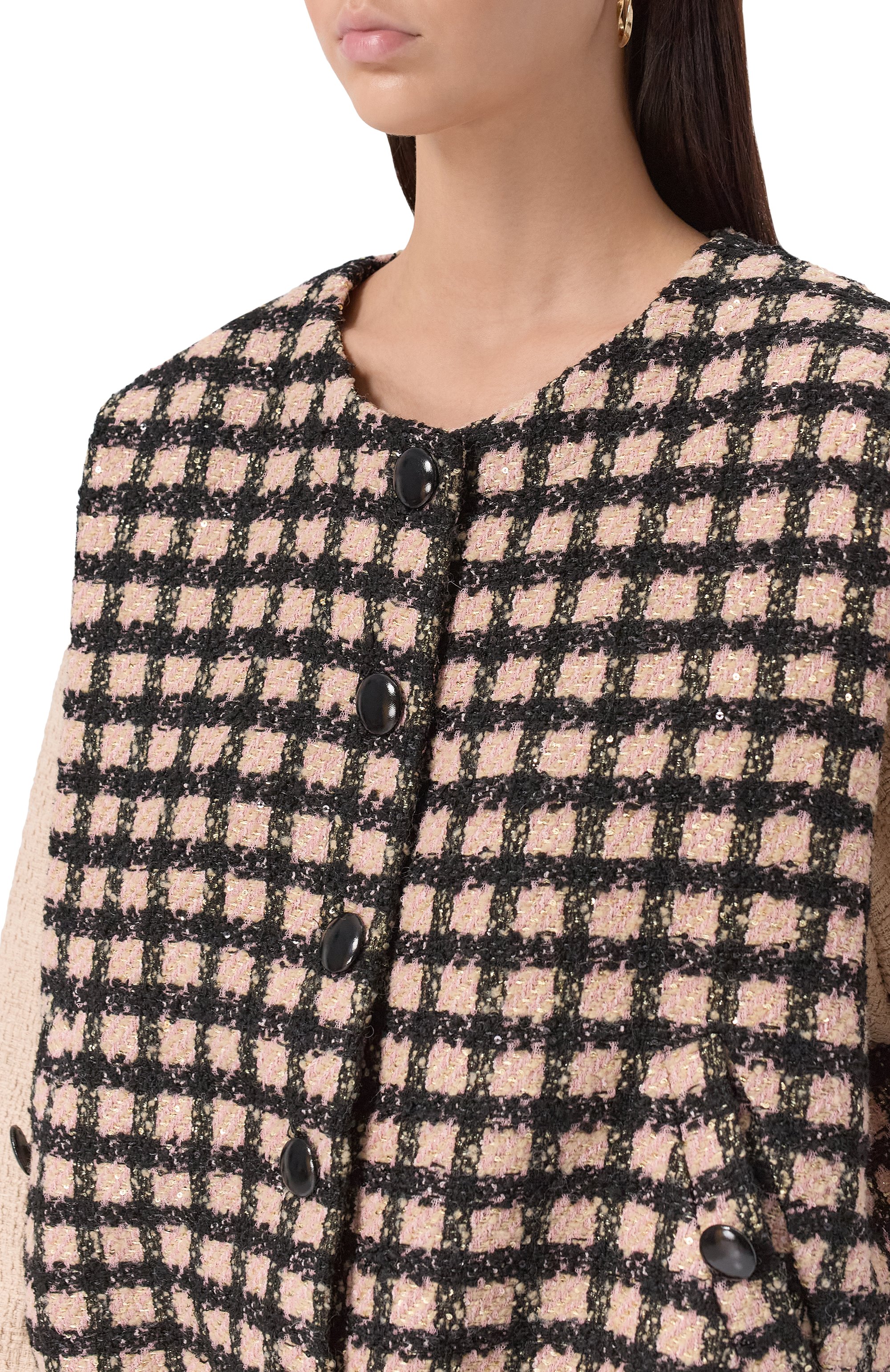 Бомбер из вискозы и хлопка BOTROIS, арт. SKU00099431, фото 5