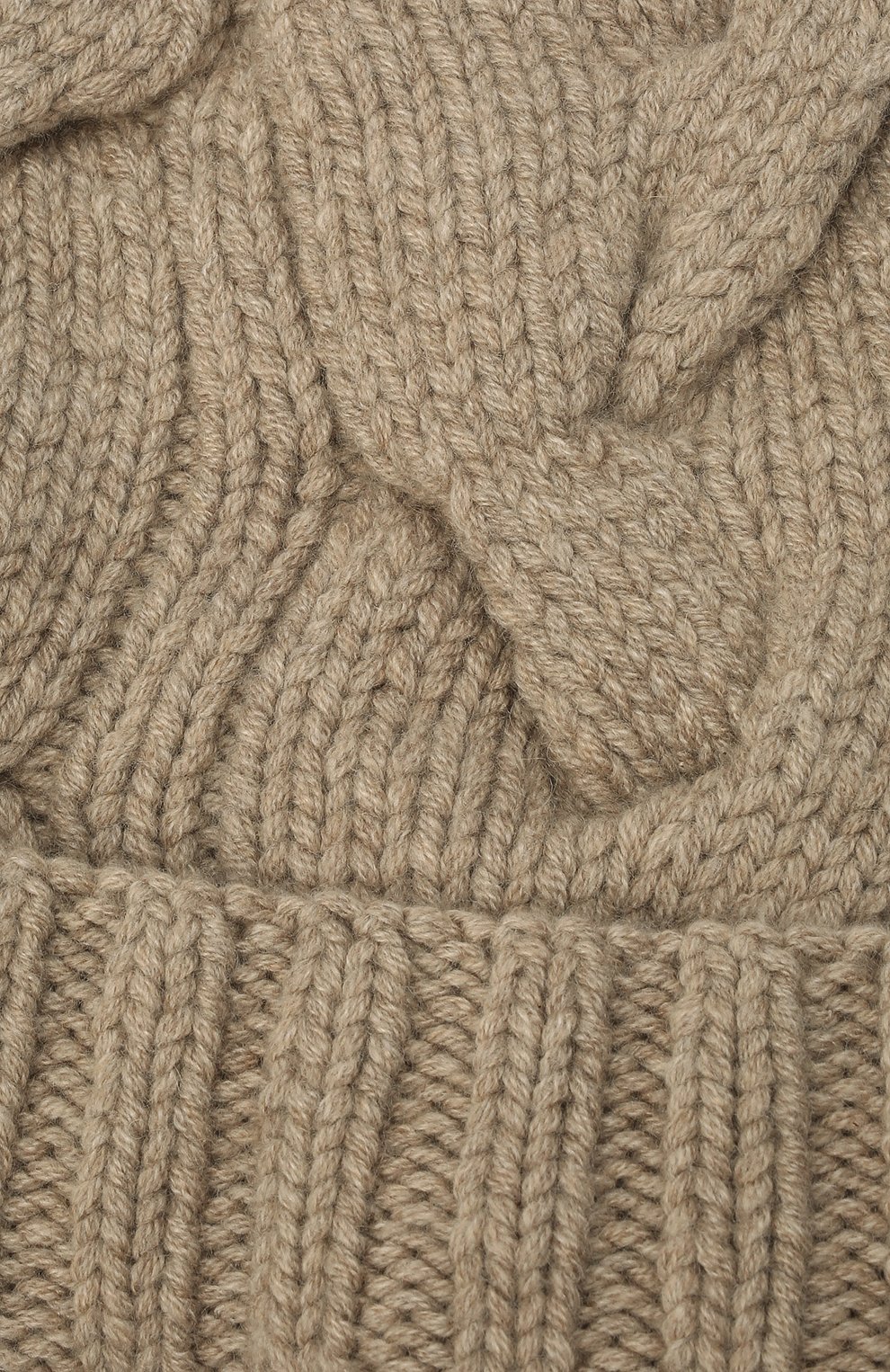 Кашемировая шапка courchevel LORO PIANA, арт. FAI5490, фото 4