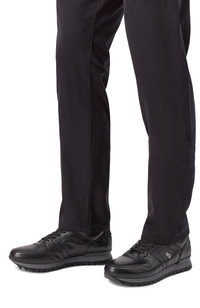 Кожаные кроссовки seattle BOGNER, арт. 12540413, фото 3