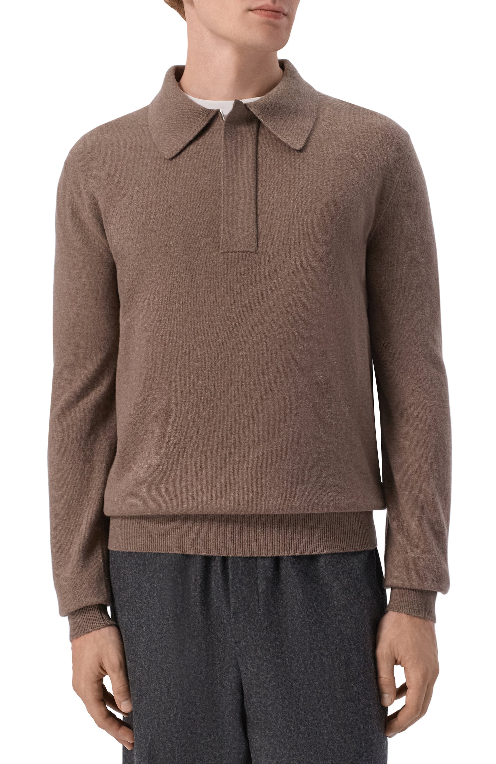 Шерстяное поло JIL SANDER, арт. J61GL0003/J14823, фото 3