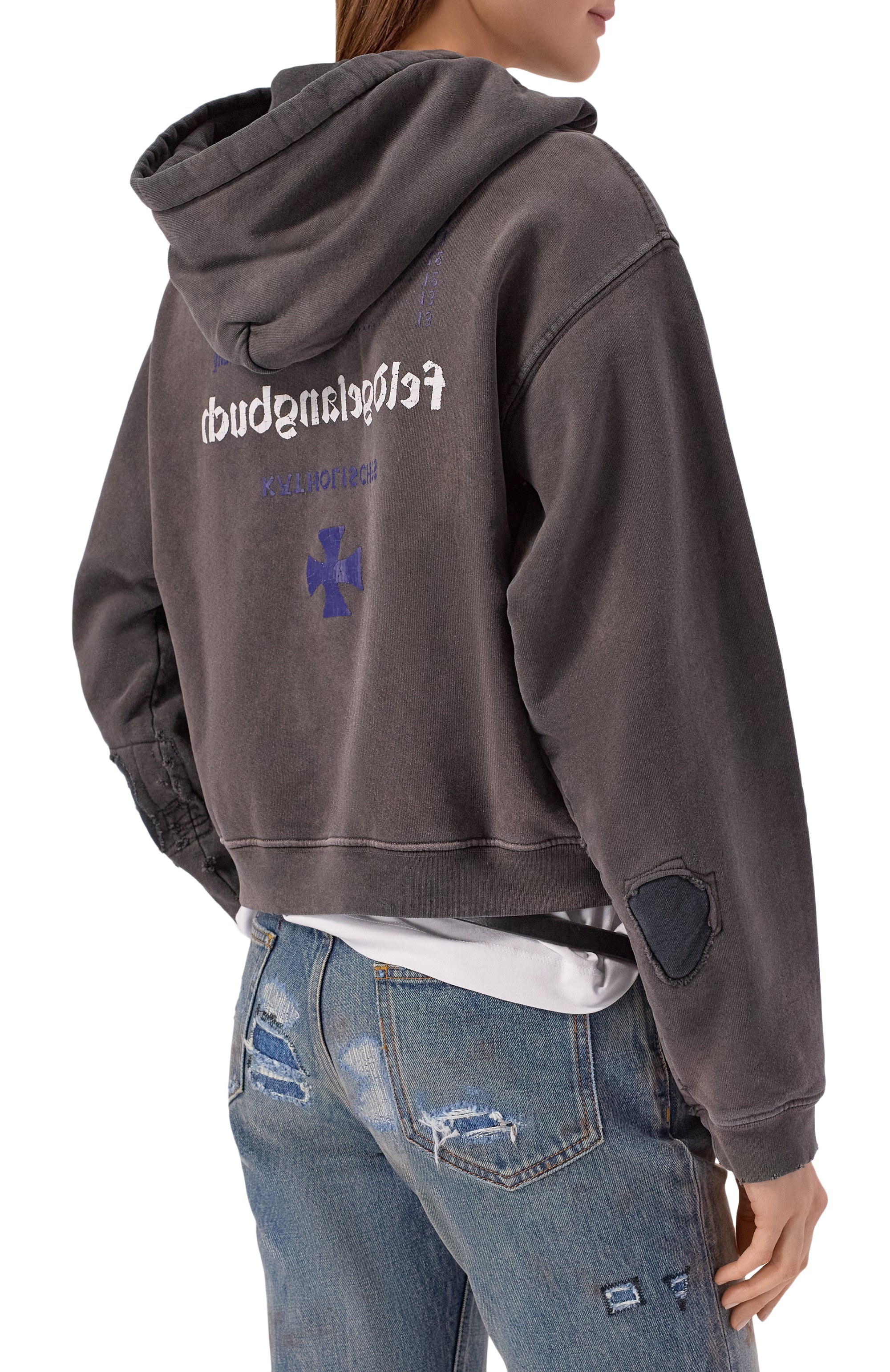 Хлопковое худи ENFANTS RICHES DEPRIMES, арт. 120-572, фото 4