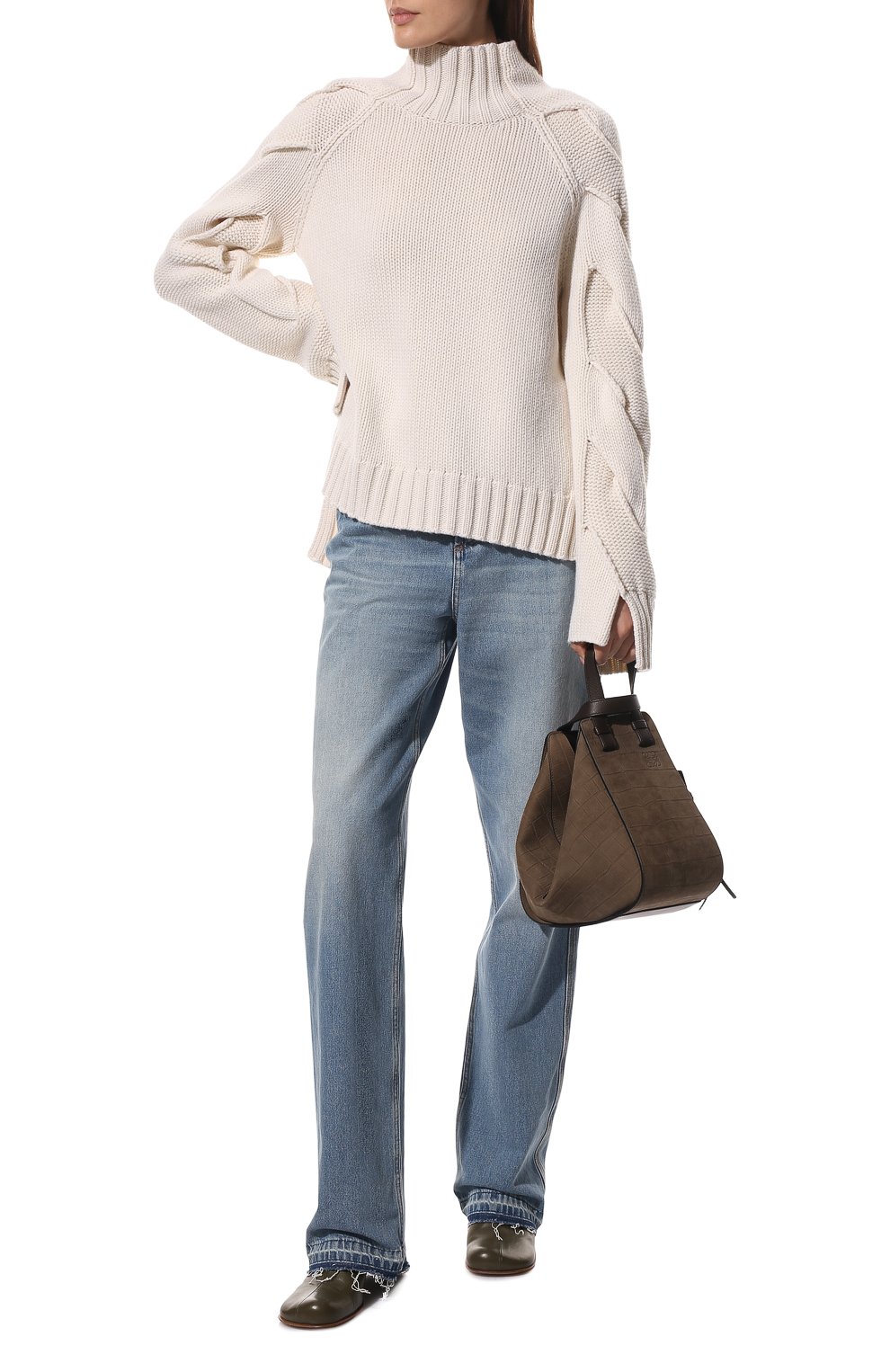 Сумка hammock small LOEWE, арт. A538S35X26, фото 4