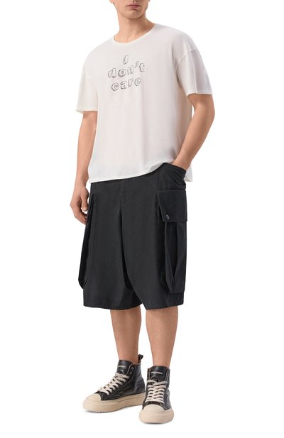 Хлопковые шорты R13, арт. R13WR638-R844B, фото 2