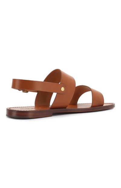 Кожаные сандалии RALPH LAUREN, арт. 815744321, фото 4