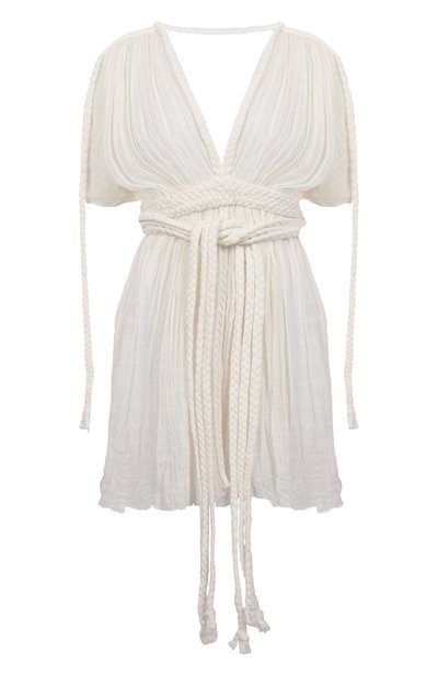 Женское хлопковое платье KASIA KULENTY, арт. ATHENA MINI DRESS