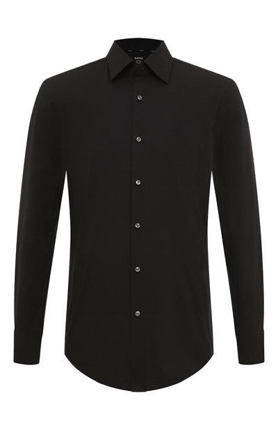 Хлопковая сорочка BOSS, арт. 50469345, фото 1