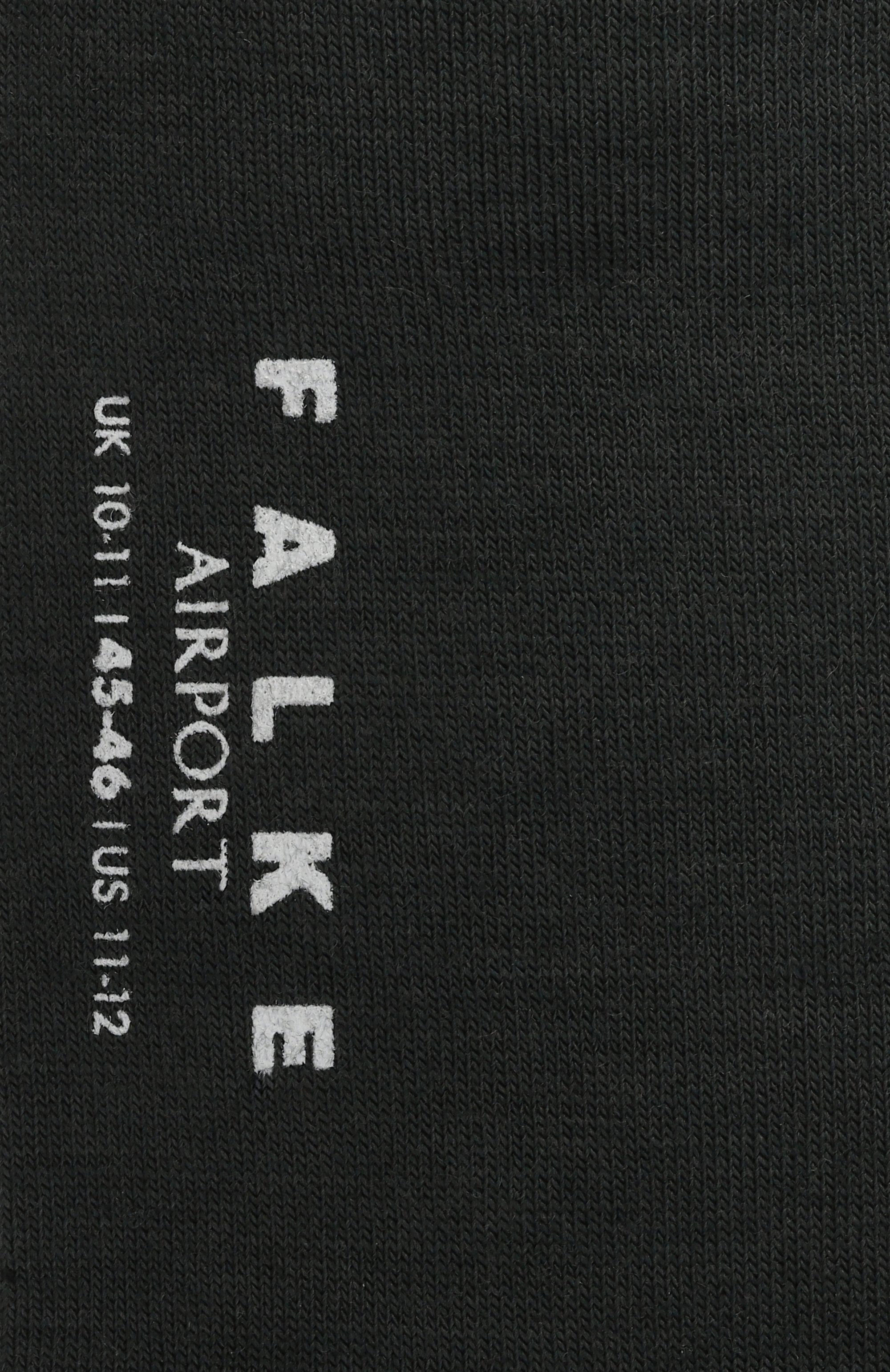 Носки из шерсти и хлопка FALKE темно-зеленого цвета по цене 2940 руб., арт. 14435_, фото 2 Носки из шерсти и хлопка FALKE, арт. 14435_, фото 2