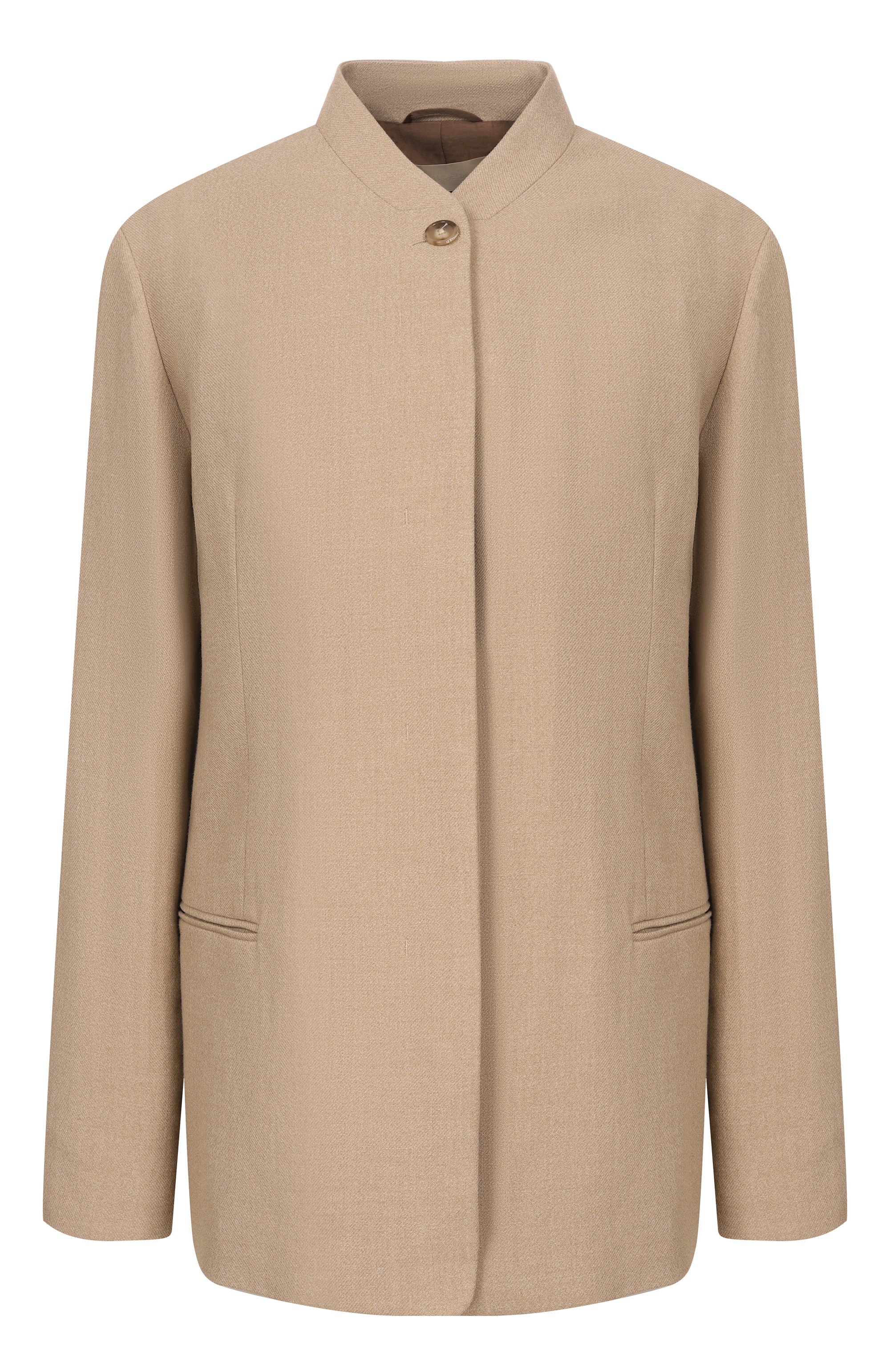 Жакет изо льна и вискозы 12 STOREEZ, арт. 137025, фото 1