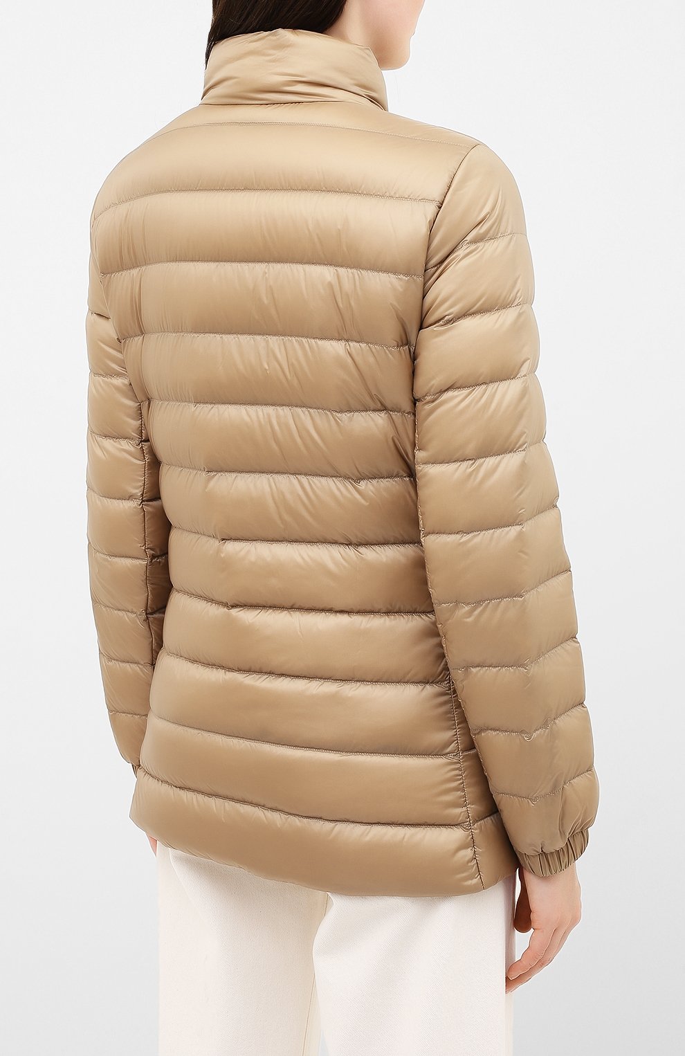 Пуховая куртка paisley BURBERRY бежевого цвета по цене 132000 руб., арт. 8026501, фото 4 Пуховая куртка paisley BURBERRY, арт. 8026501, фото 4