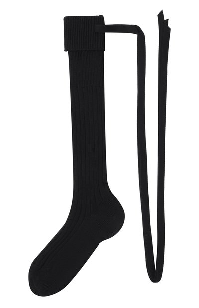 Женские хлопковый носки ANN DEMEULEMEESTER, арт. B0013961/KN091