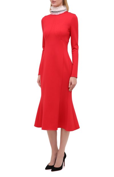 Платье TEGIN красного цвета по цене 57000 руб., арт. FD2005А, фото 3 Платье TEGIN, арт. FD2005А, фото 3