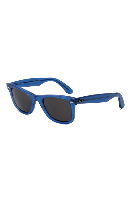 Женские солнцезащитные очки RAY-BAN синего цвета, арт. 2140-1409B1 | Фото 1 (Региональные ограничения белый список (Axapta Mercury): Не проставлено; Нос: Не проставлено)