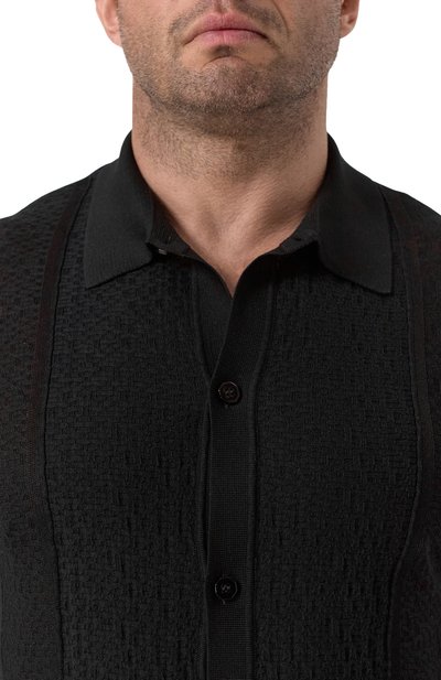 Рубашка из шелка и хлопка STEFANO RICCI, арт. K212030PAM/F25295/62, фото 5