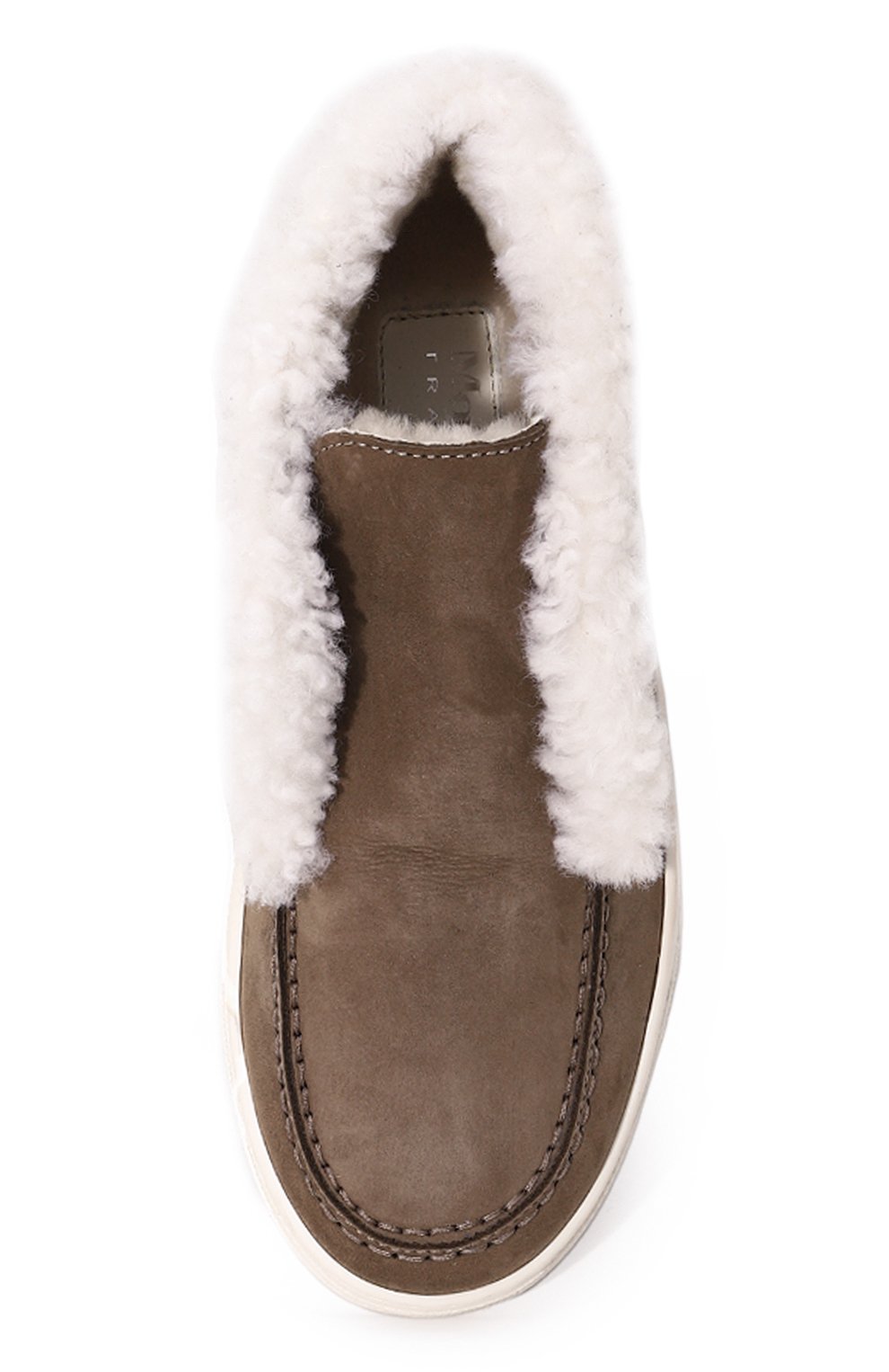 Замшевые слипоны MONTELPARE TRADITION, арт. MT18216/28-35, фото 4