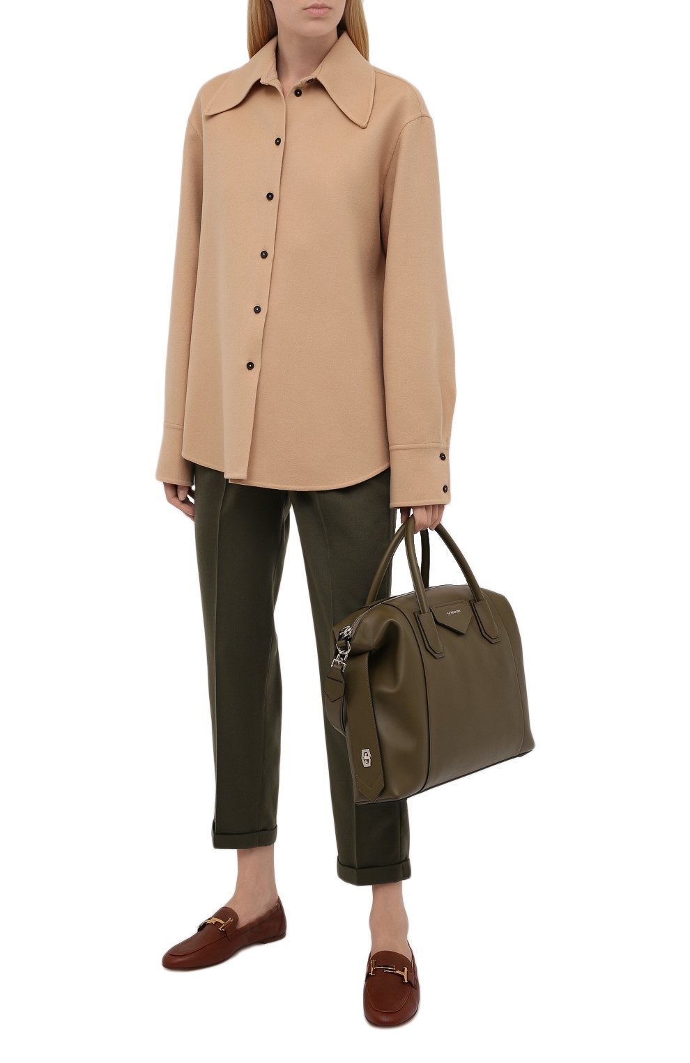 Кожаные лоферы TOD’S, арт. XXW79A0DE70ZEF, фото 2