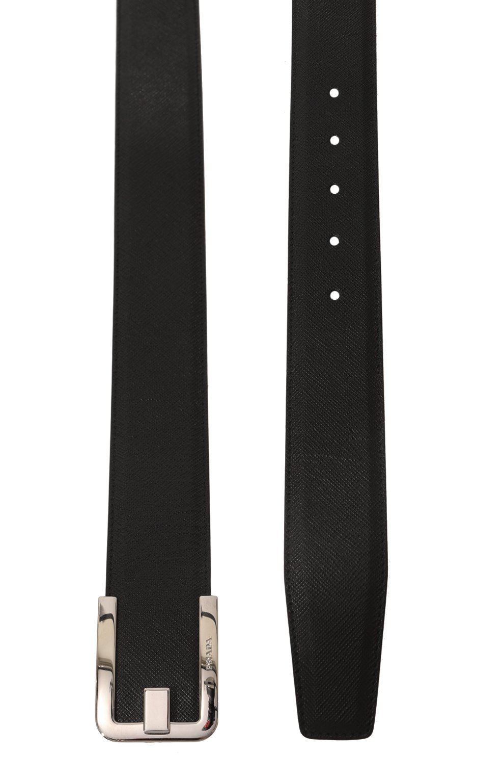 Кожаный ремень PRADA, арт. 2CM105-053-F0002, фото 3