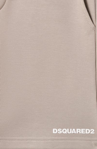 Хлопковые шорты DSQUARED2, арт. DQ2738/D0094, фото 3