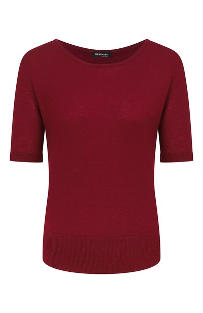 Женский кашемировый пуловер KITON, арт. D62747