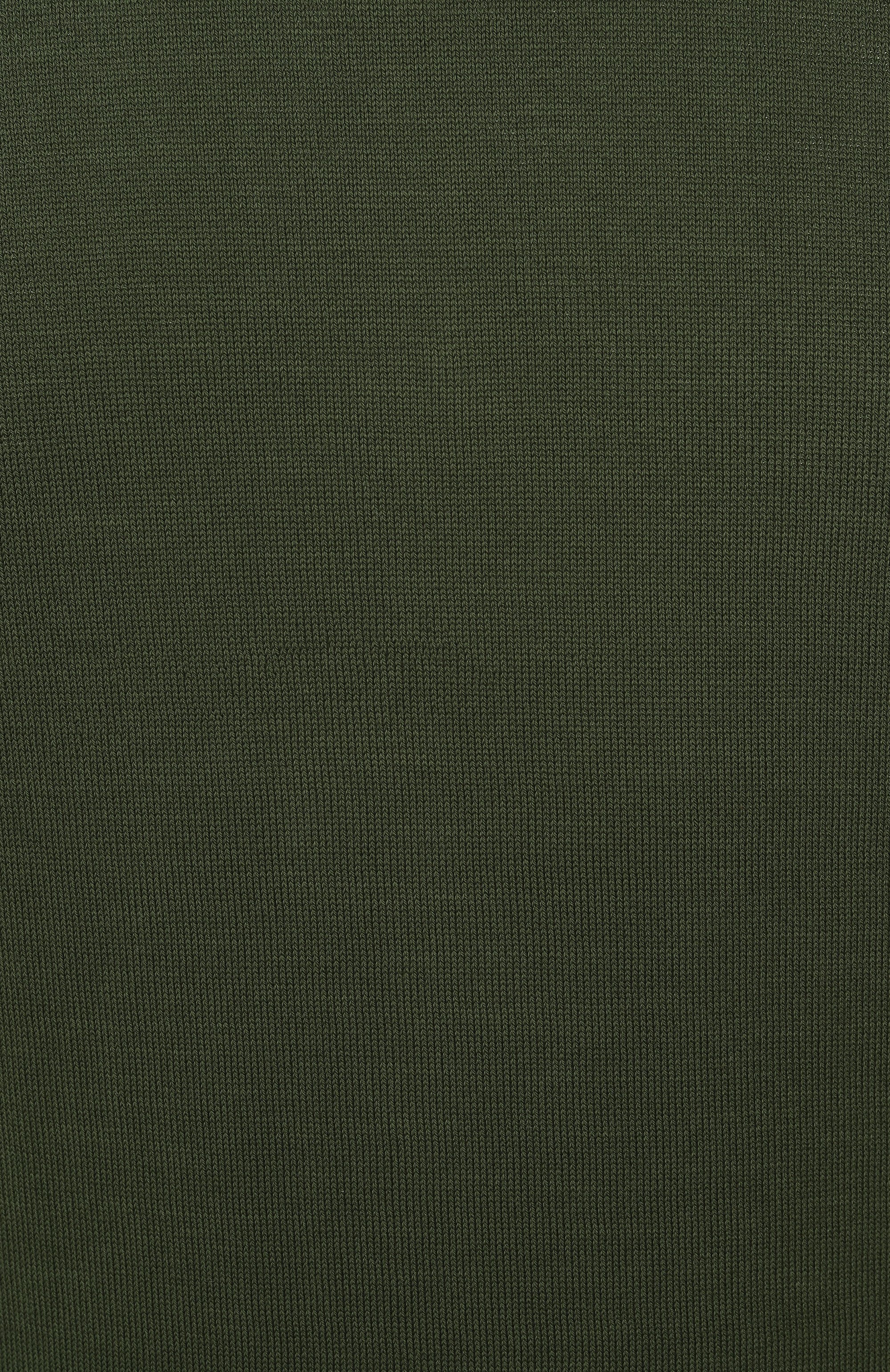 Хлопковый джемпер CANALI хаки цвета по цене 30900 руб., арт. C0719/MK00145, фото 6 Хлопковый джемпер CANALI, арт. C0719/MK00145, фото 6