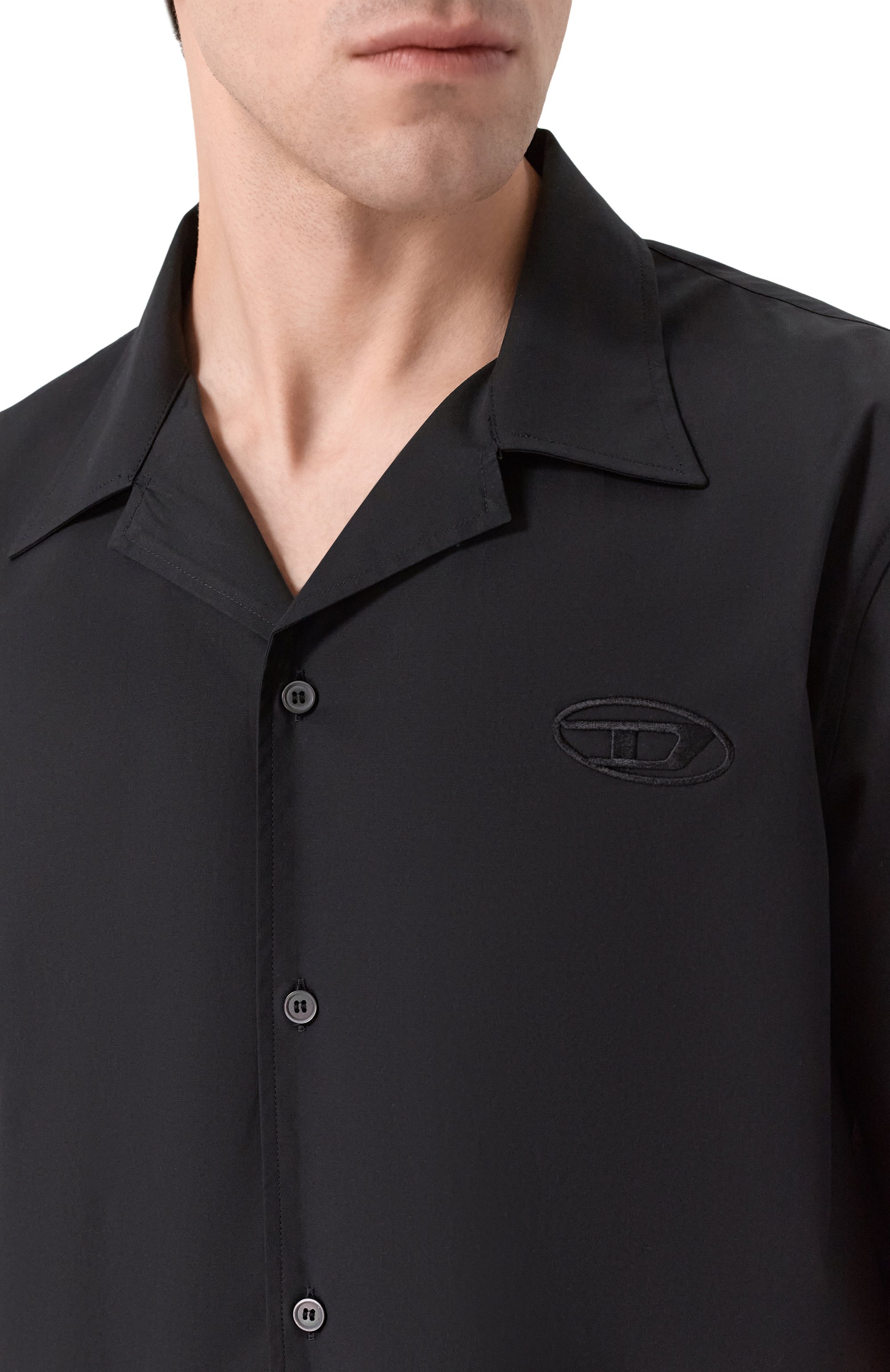 Хлопковая рубашка DIESEL, арт. A20473/0GSBH, фото 5