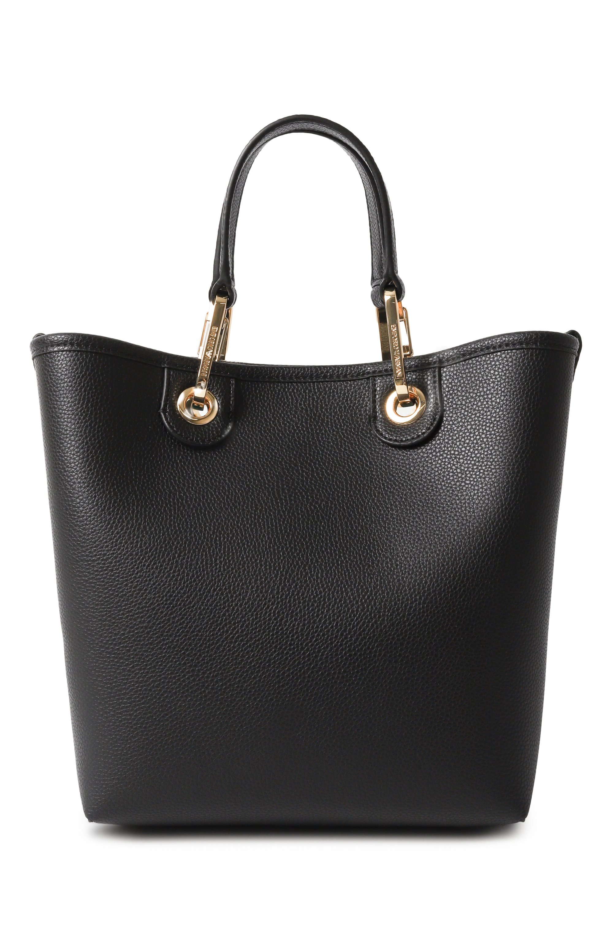 Сумка myea EMPORIO ARMANI черного цвета по цене 38500 руб., арт. EW000362/AF12103/MC032, фото 6 Сумка myea EMPORIO ARMANI, арт. EW000362/AF12103/MC032, фото 6