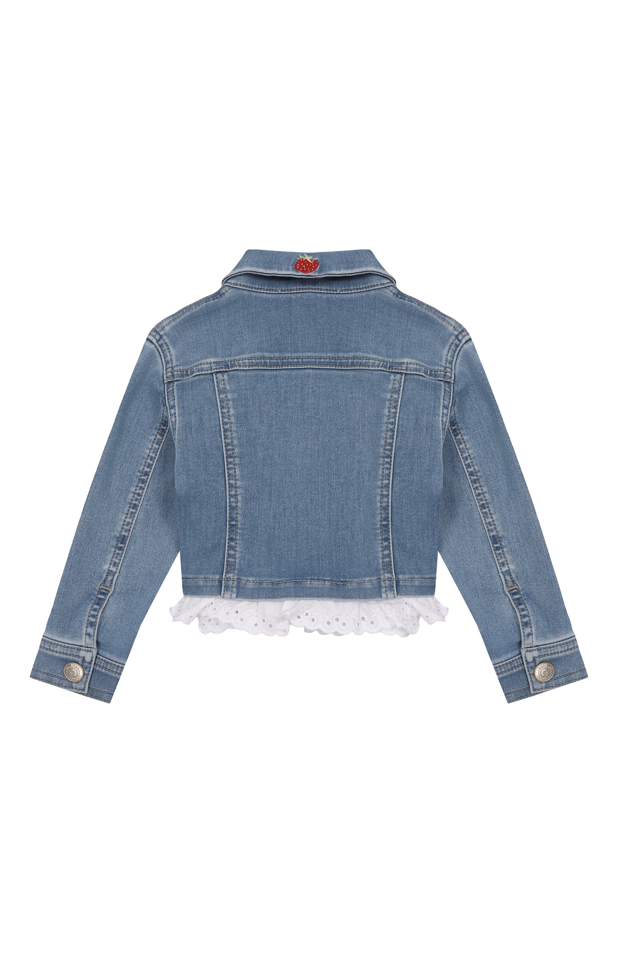 Джинсовая куртка MONNALISA, арт. 39G104RU, фото 2