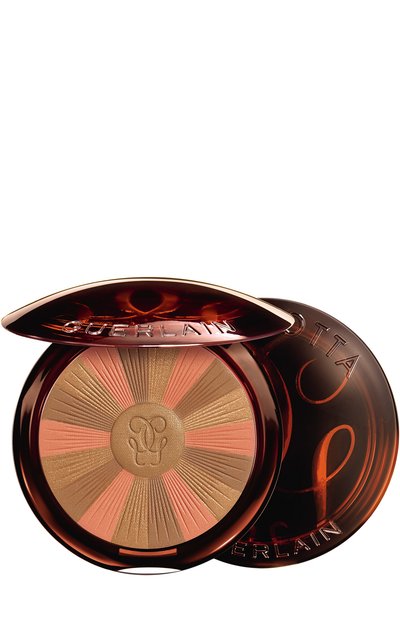 Мужской пудра с эффектом загара terracotta light, оттенок 04 fonce dore GUERLAIN, арт. G042524