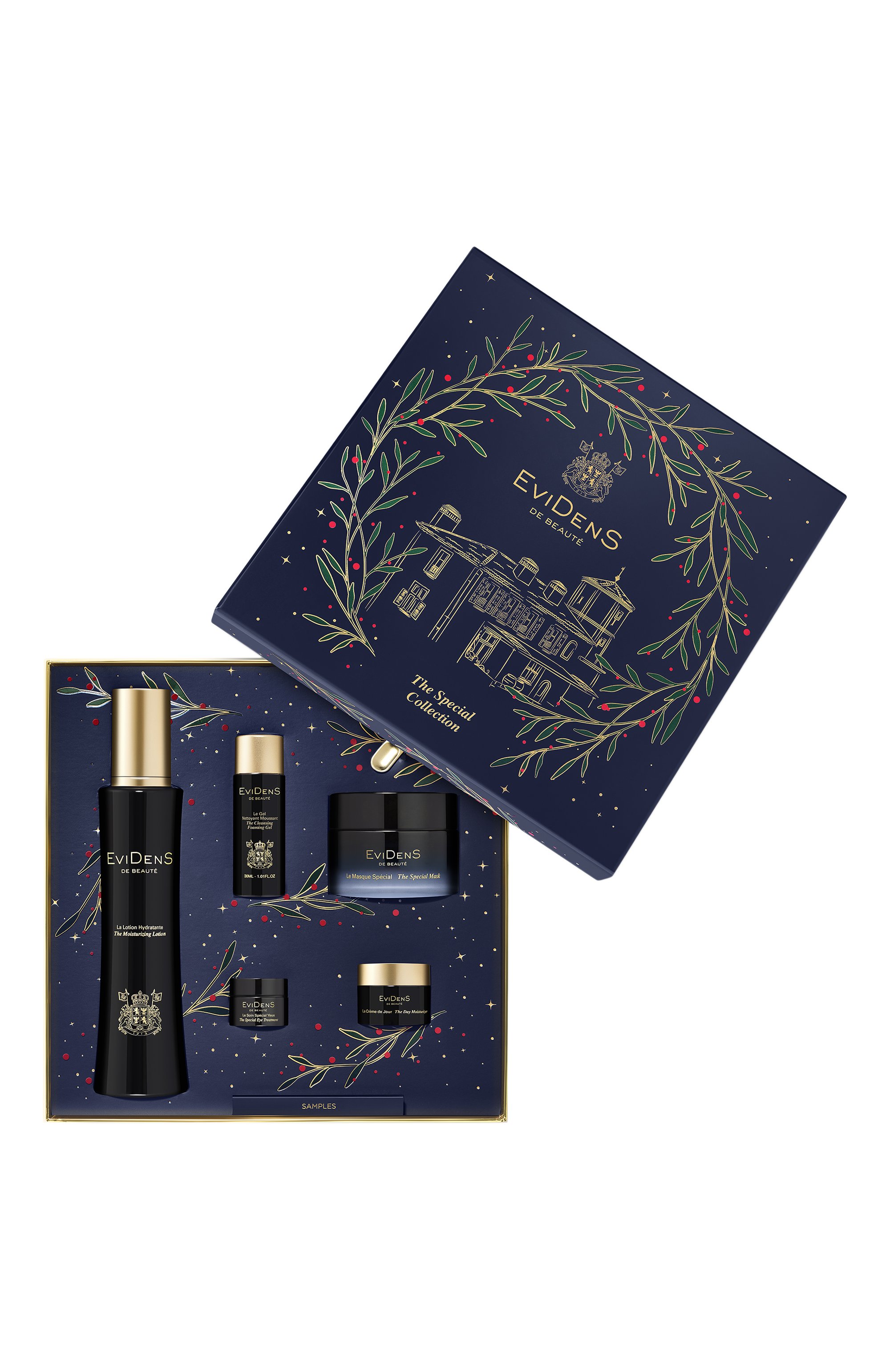 Набор the special collection (50+200+10+3+30ml) EVIDENS DE BEAUTE, арт. 4570117113550, фото 3