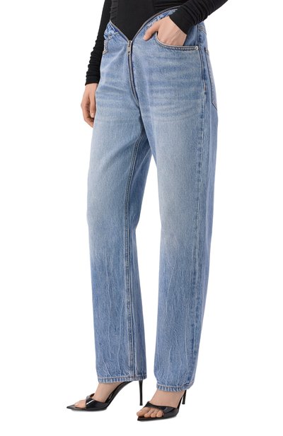 Джинсы zip v-waist ALEXANDER WANG, арт. 4DC2264984, фото 3