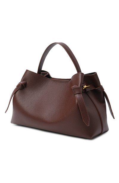 Сумка gyoza YUZEFI, арт. GY0ZA/PEBBLE GRAIN LEATHER, фото 4