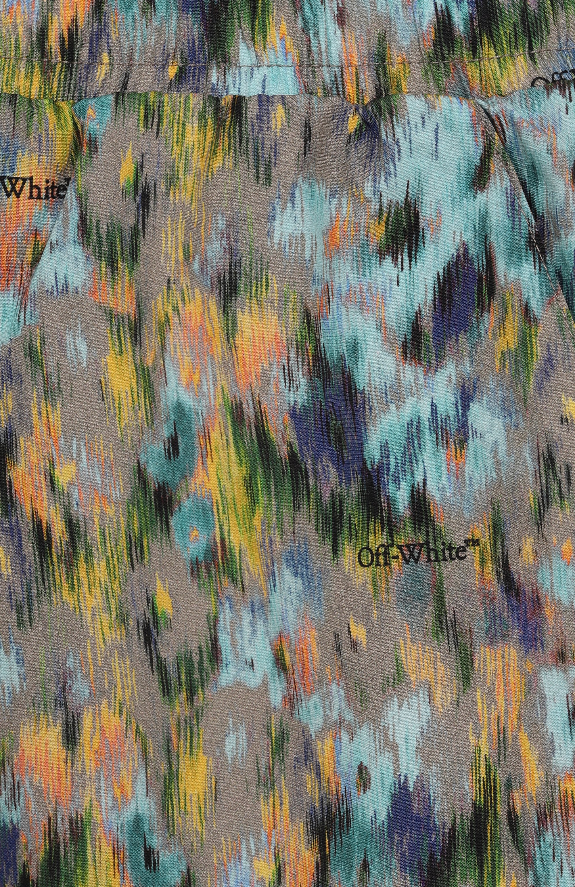 Хлопковые шорты OFF-WHITE, арт. 0BCB00CS25FAB001/12+, фото 3