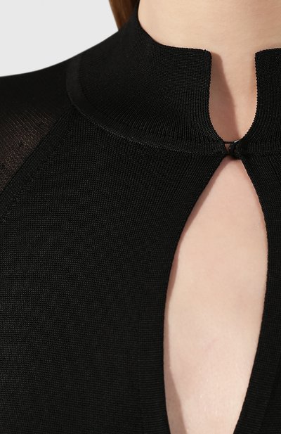 Платье из вискозы VICTORIA BECKHAM, арт. 1120KDR000561A, фото 5