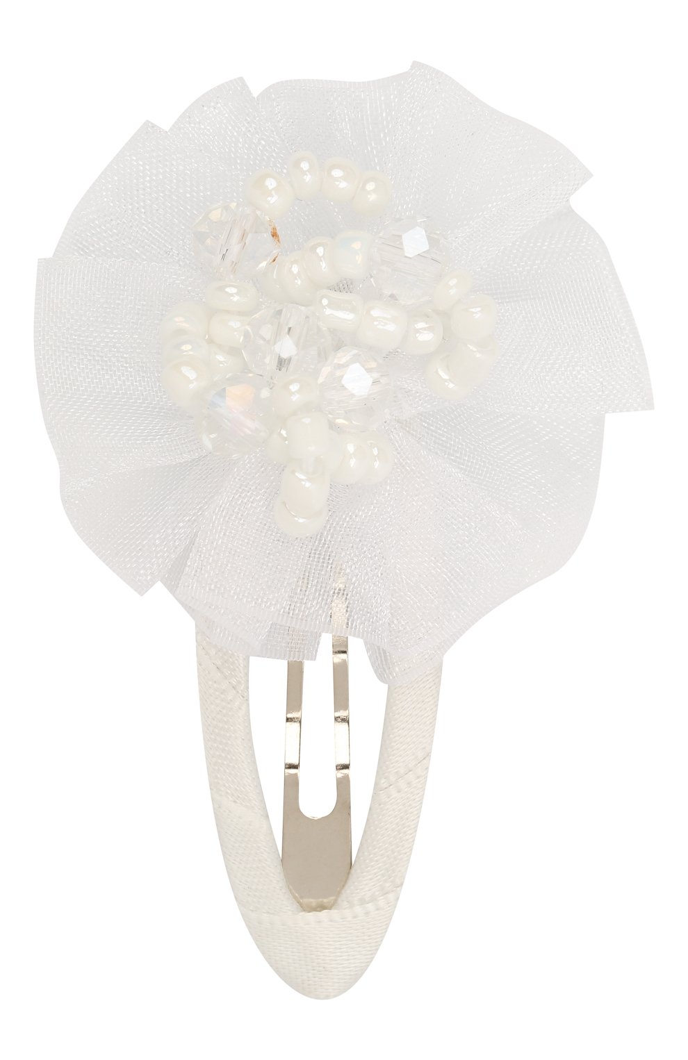 Заколка-клак round stone JUNEFEE, арт. 6568, фото 1