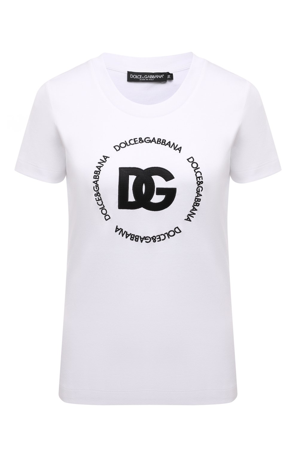 Хлопковая футболка DOLCE & GABBANA, арт. F8T00Z/HU7H8, фото 1