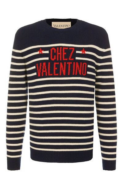 Мужской шерстяной свитер VALENTINO, арт. 7V3KC34W/B1W