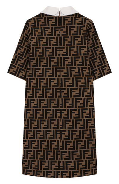 Хлопковое платье FENDI, арт. JFB229/A6A6/3A-5A, фото 2