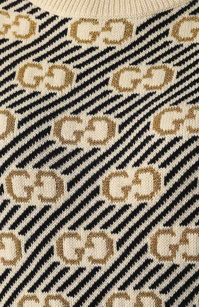 Шерстяной пуловер GUCCI, арт. 574208/XKASE, фото 5