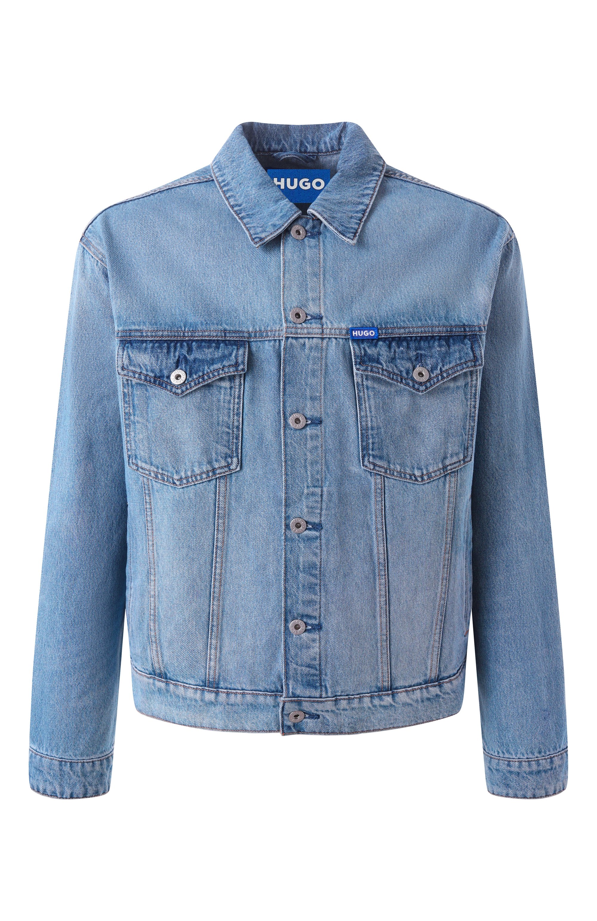 Джинсовая куртка HUGO BLUE, арт. 50529252, фото 1