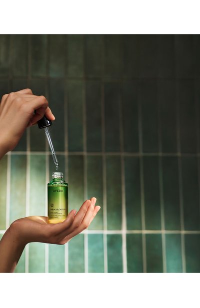 Масло-концентрат для блеска волос miraculous oil high-shine hair concentrate (50ml) AVEDA, арт. VBXL-01, фото 4