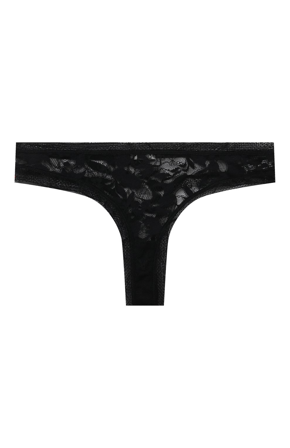 Трусы-стринги LIVY черного цвета по цене 10640 руб., арт. 654156905, фото 1 Трусы-стринги LIVY, арт. 654156905, фото 1