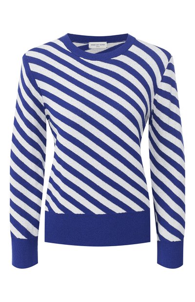 Женский пуловер в полоску DRIES VAN NOTEN, арт. 191-31275-7710
