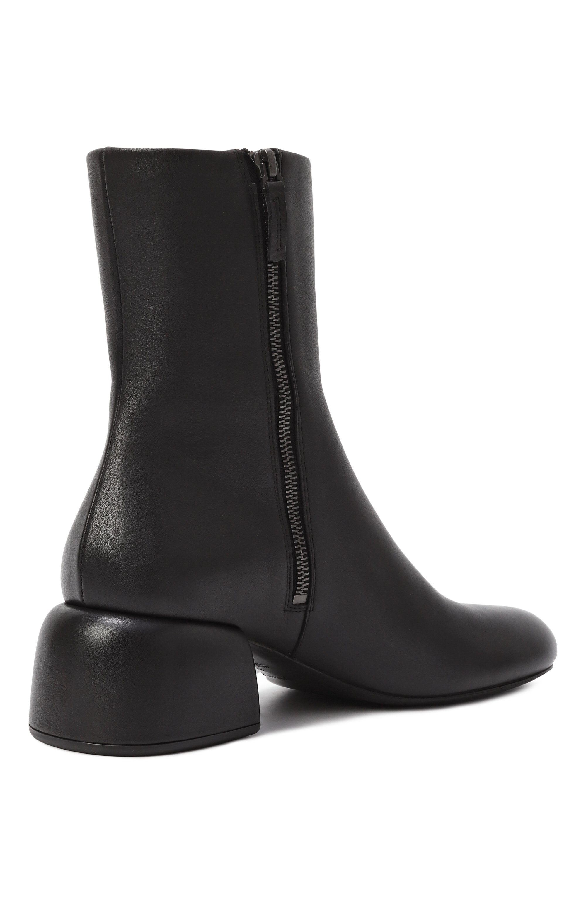 Кожаные ботильоны basata MARSELL, арт. MW8103/P010, фото 5