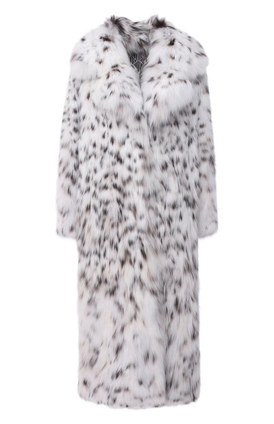 Шуба из меха рыси ZILLI, арт. WAU-1M125-CLYNX/0001, фото 1