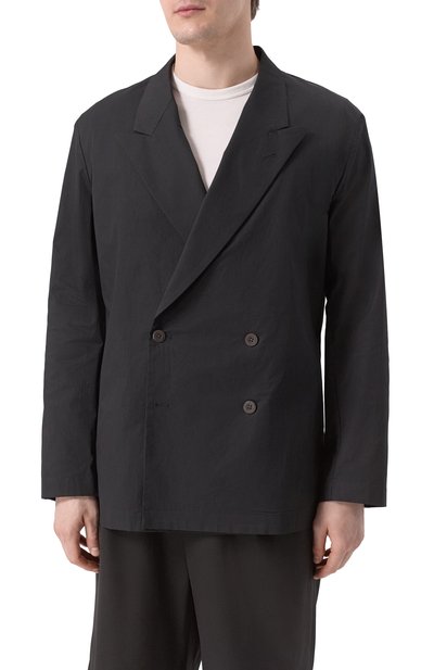 Хлопковый пиджак DRIES VAN NOTEN, арт. 251-020717-1147, фото 5