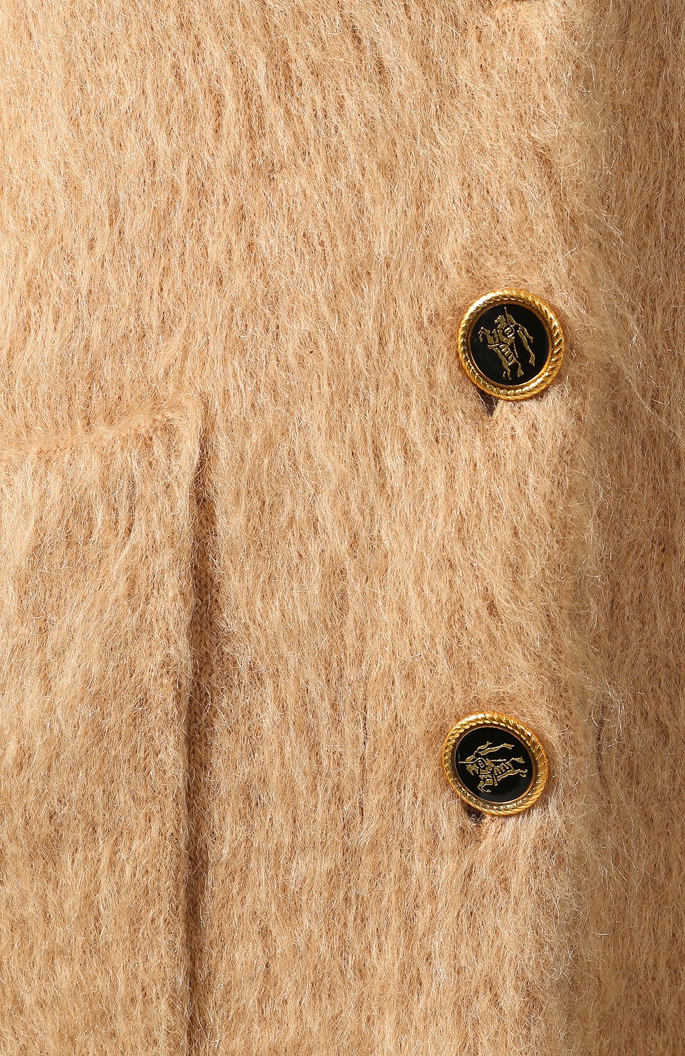 Кардиган с карманами BURBERRY светло-бежевого цвета по цене 170500 руб., арт. 8004756, фото 5 Кардиган с карманами BURBERRY, арт. 8004756, фото 5