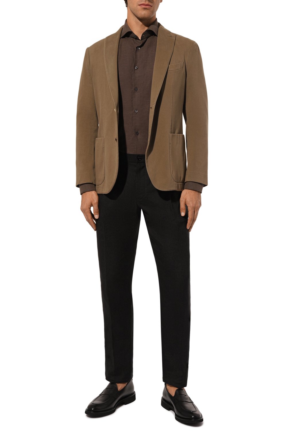 Хлопковый пиджак BOGLIOLI, арт. N1302Q/FA0422, фото 2