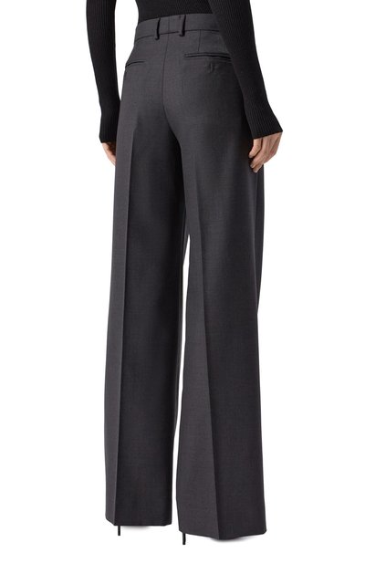 Шерстяные брюки DOLCE & GABBANA, арт. FTC31T/FU287, фото 4