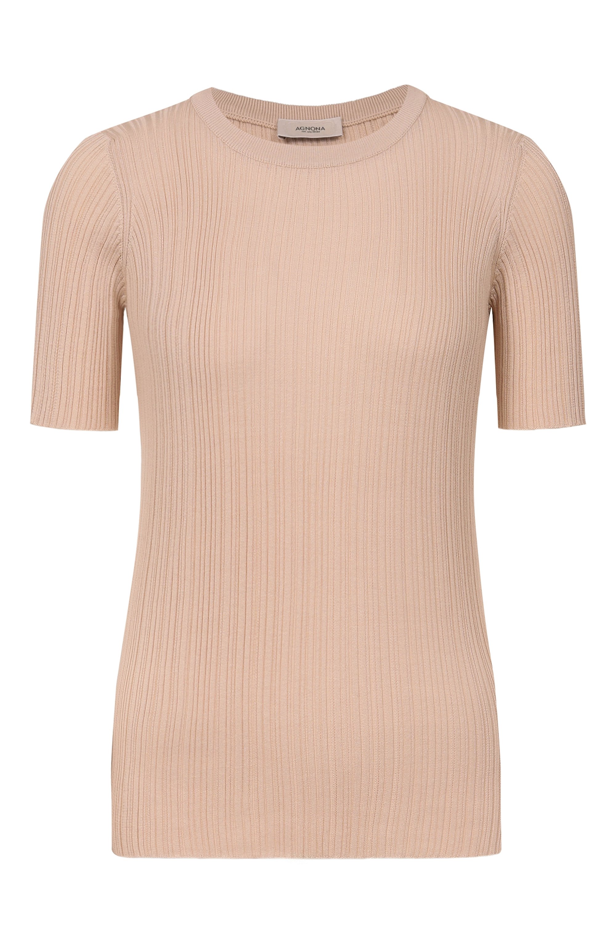 Пуловер из хлопка и шелка AGNONA, арт. KT09015E/7Q180PE, фото 1